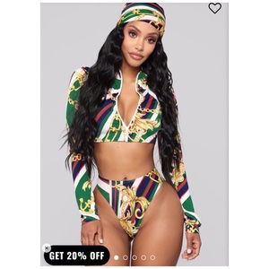 Women’s bathing suit .